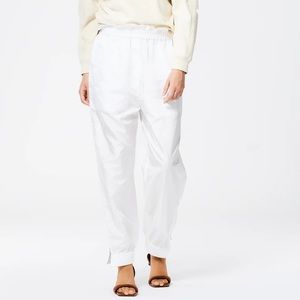 Tibi Crispy Nylon Paper Bag Felix Jogger